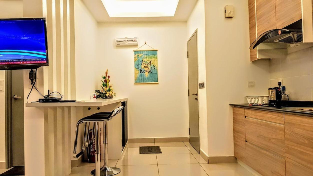 Studio @ Evo Soho Bangi Astro Wifi Netflix Kampong Sungai Ramal Dalam 외부 사진