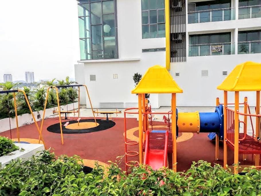 Studio @ Evo Soho Bangi Astro Wifi Netflix Kampong Sungai Ramal Dalam 외부 사진