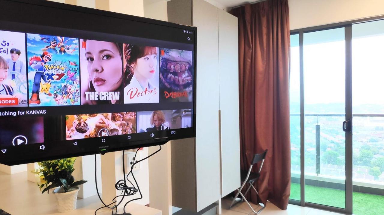 Studio @ Evo Soho Bangi Astro Wifi Netflix Kampong Sungai Ramal Dalam 외부 사진