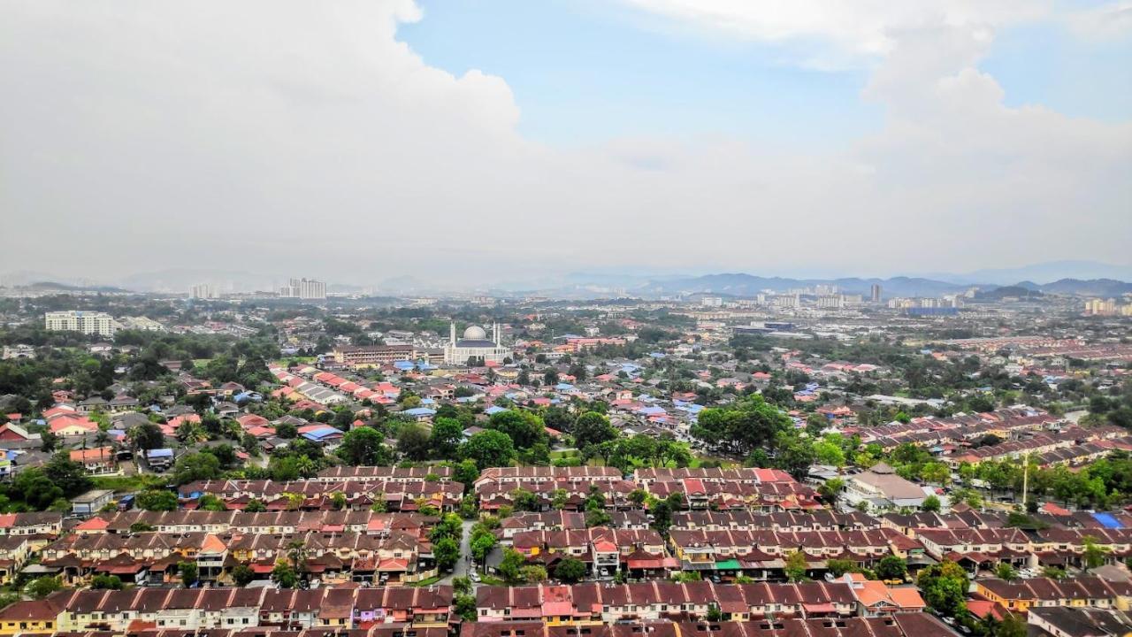 Studio @ Evo Soho Bangi Astro Wifi Netflix Kampong Sungai Ramal Dalam 외부 사진