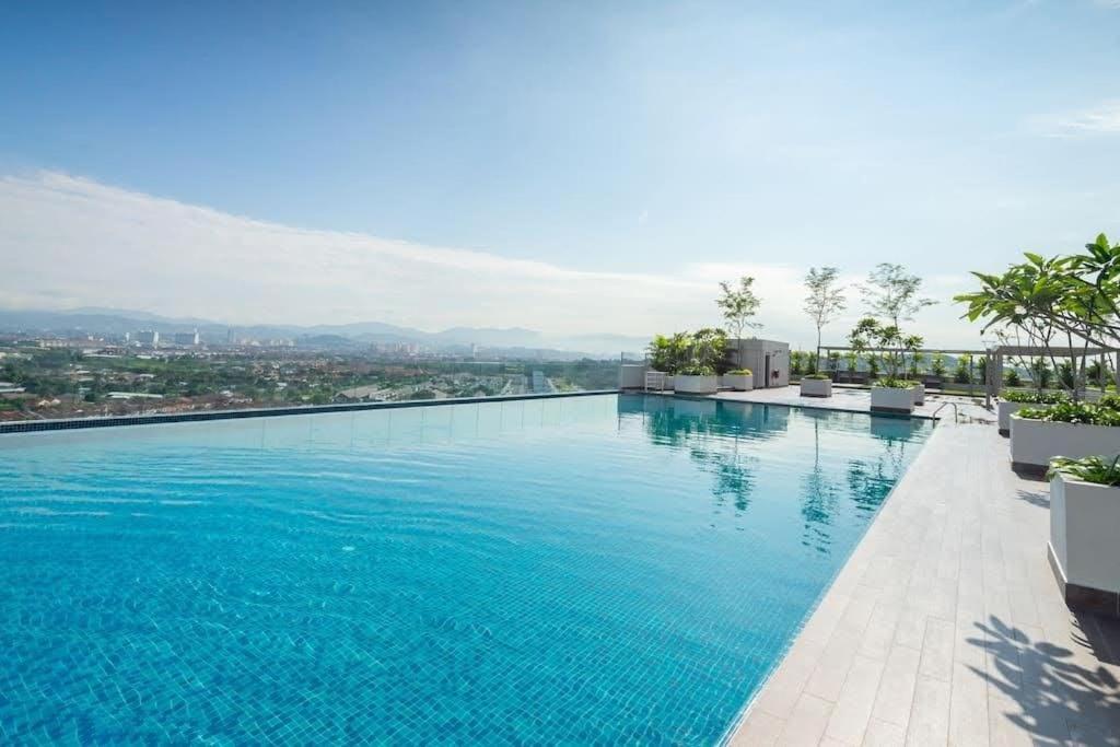 Studio @ Evo Soho Bangi Astro Wifi Netflix Kampong Sungai Ramal Dalam 외부 사진