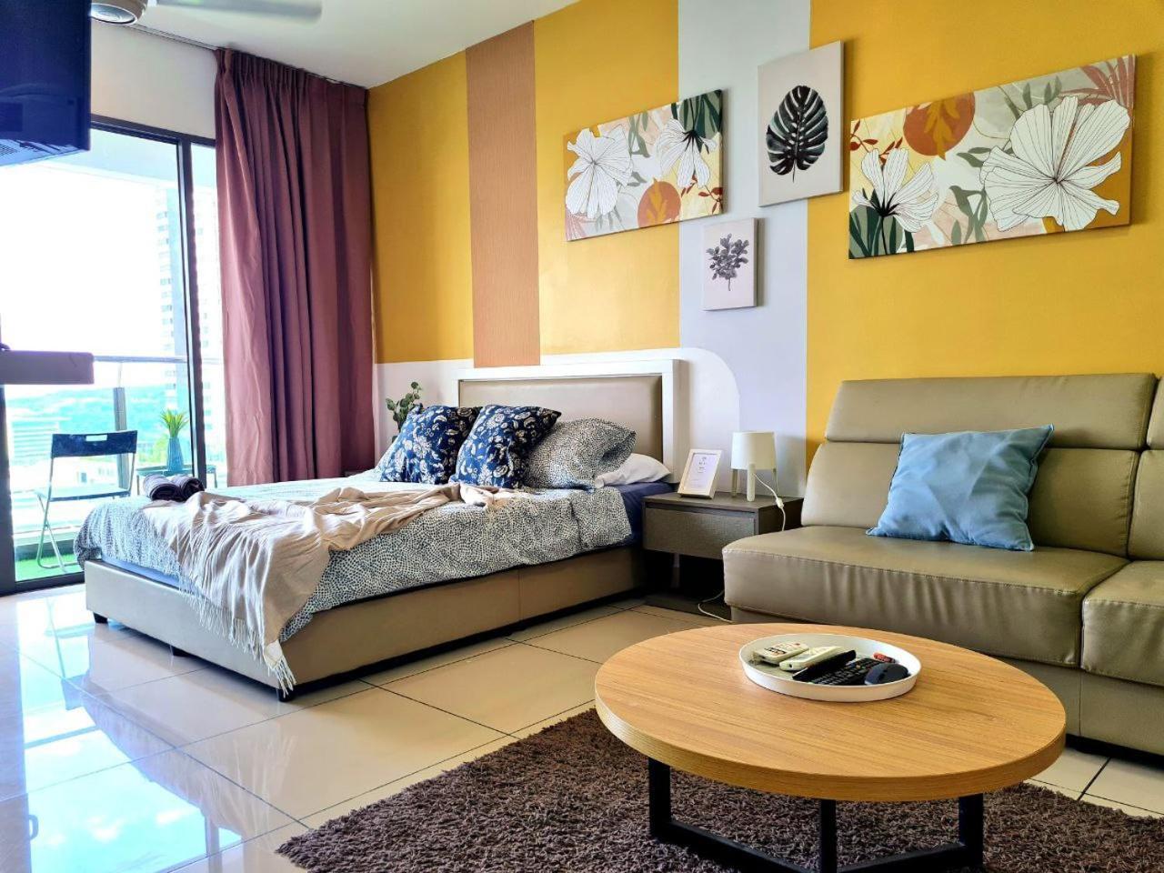 Studio @ Evo Soho Bangi Astro Wifi Netflix Kampong Sungai Ramal Dalam 외부 사진