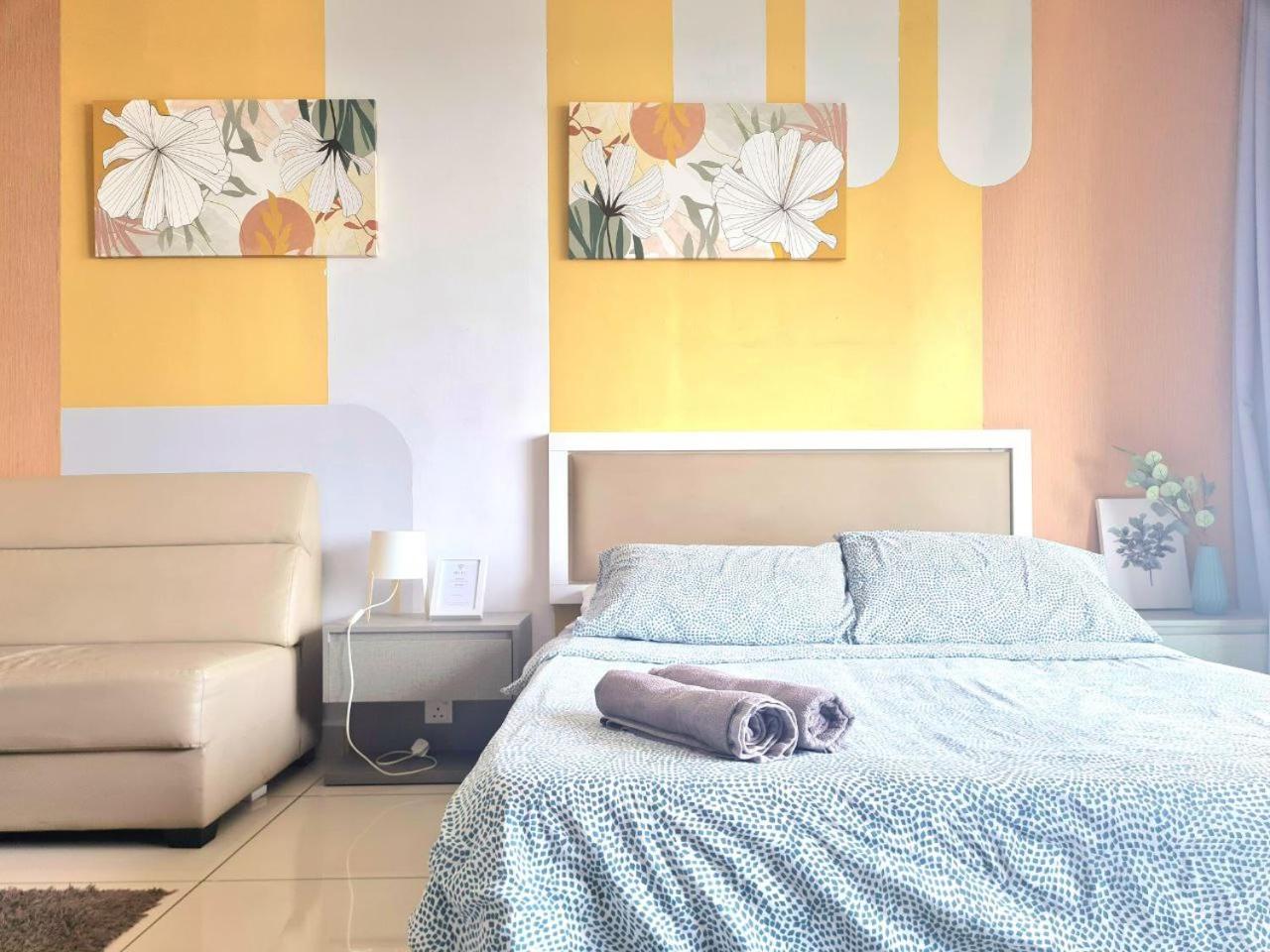 Studio @ Evo Soho Bangi Astro Wifi Netflix Kampong Sungai Ramal Dalam 외부 사진