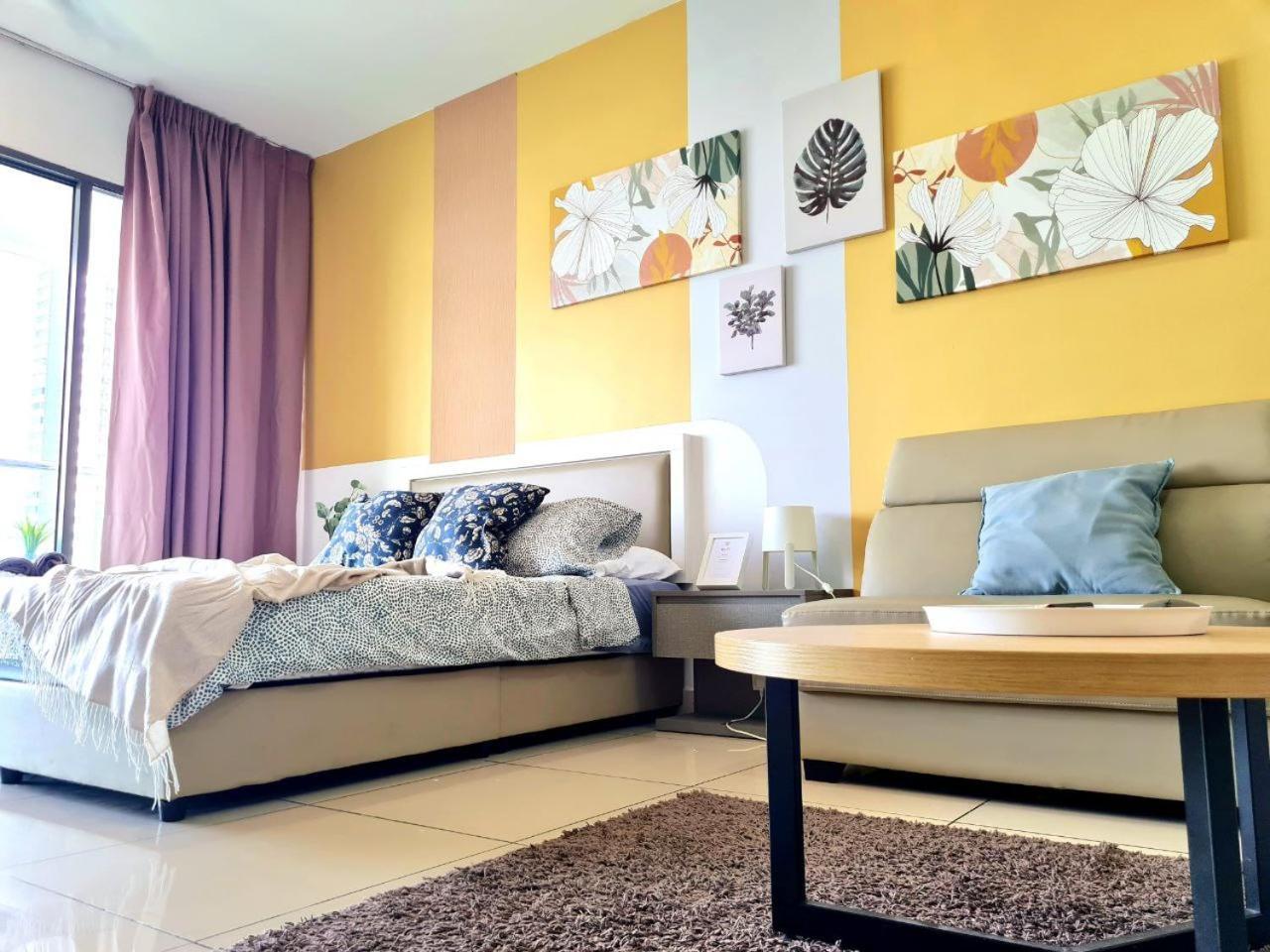 Studio @ Evo Soho Bangi Astro Wifi Netflix Kampong Sungai Ramal Dalam 외부 사진