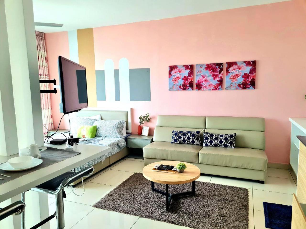 Studio @ Evo Soho Bangi Astro Wifi Netflix Kampong Sungai Ramal Dalam 외부 사진