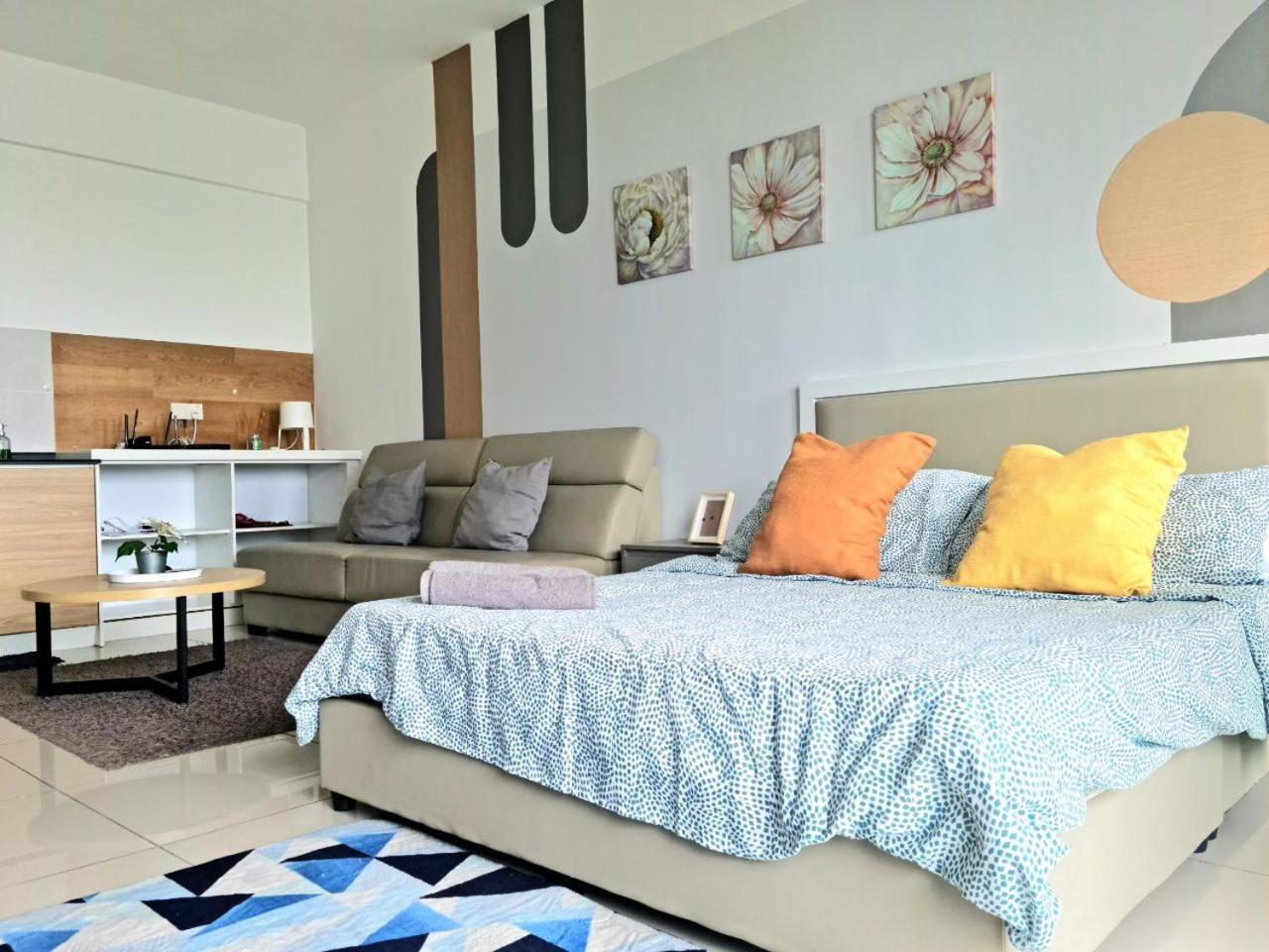 Studio @ Evo Soho Bangi Astro Wifi Netflix Kampong Sungai Ramal Dalam 외부 사진