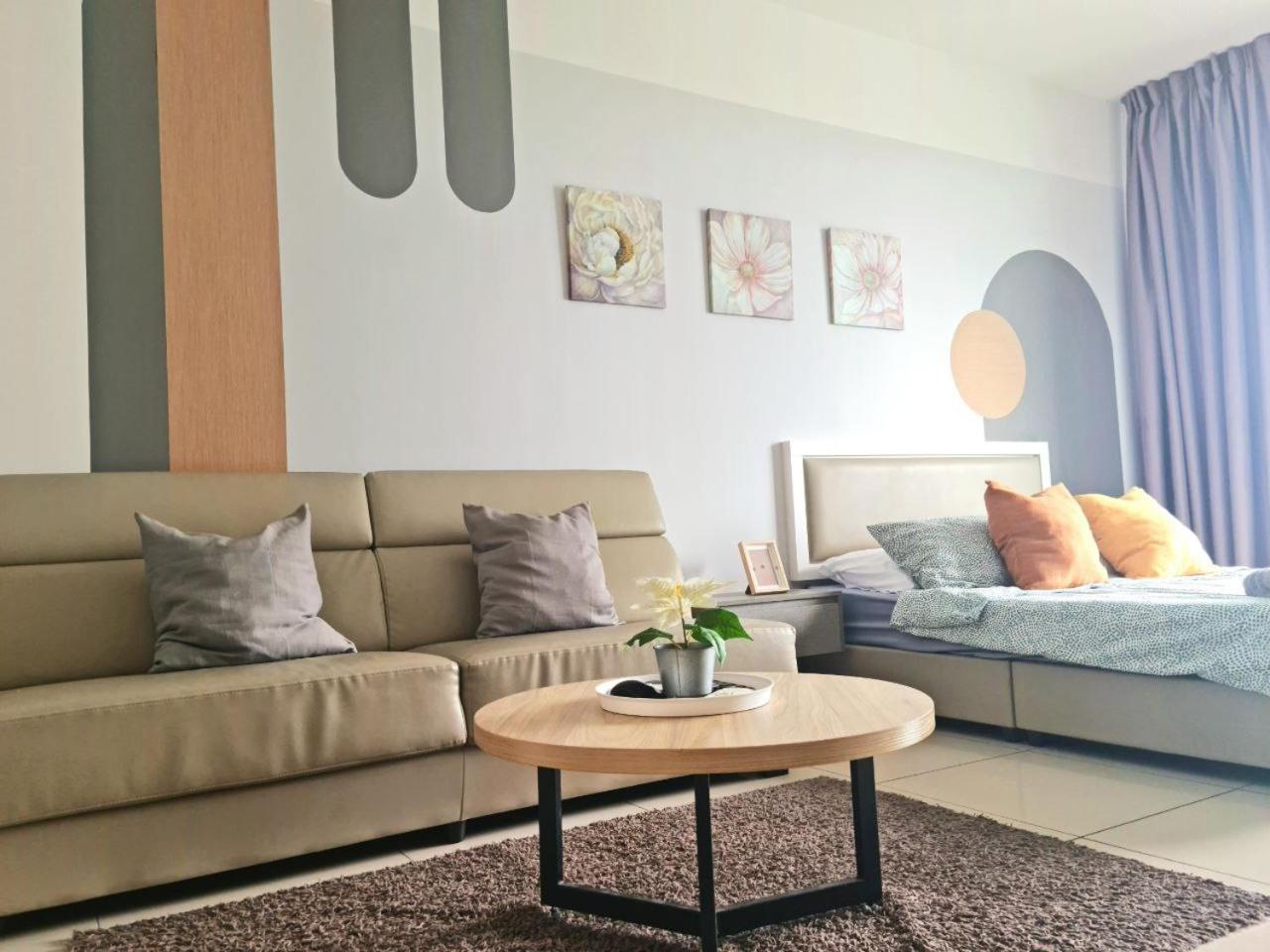 Studio @ Evo Soho Bangi Astro Wifi Netflix Kampong Sungai Ramal Dalam 외부 사진