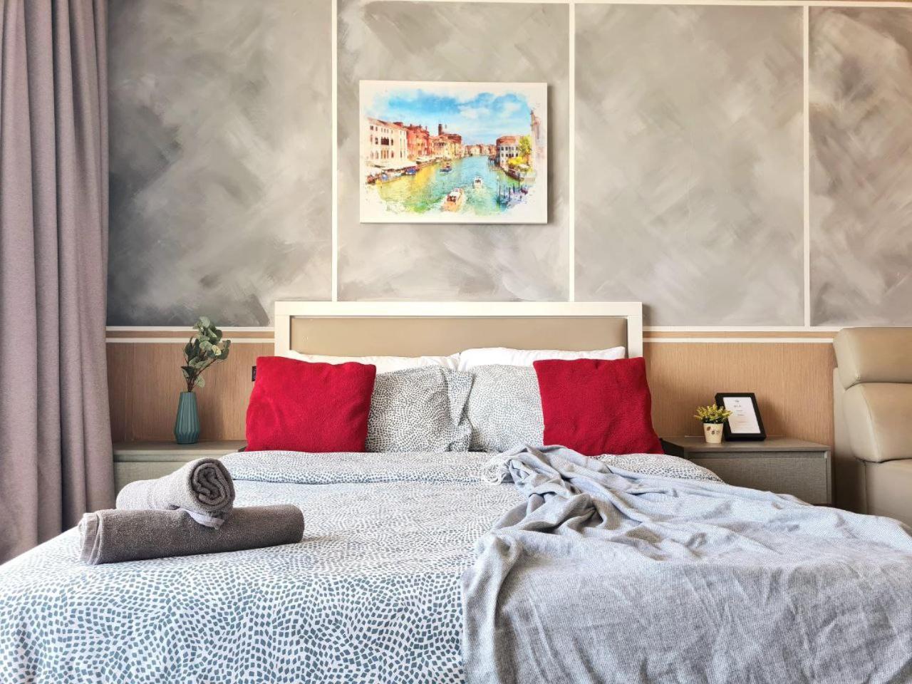 Studio @ Evo Soho Bangi Astro Wifi Netflix Kampong Sungai Ramal Dalam 외부 사진