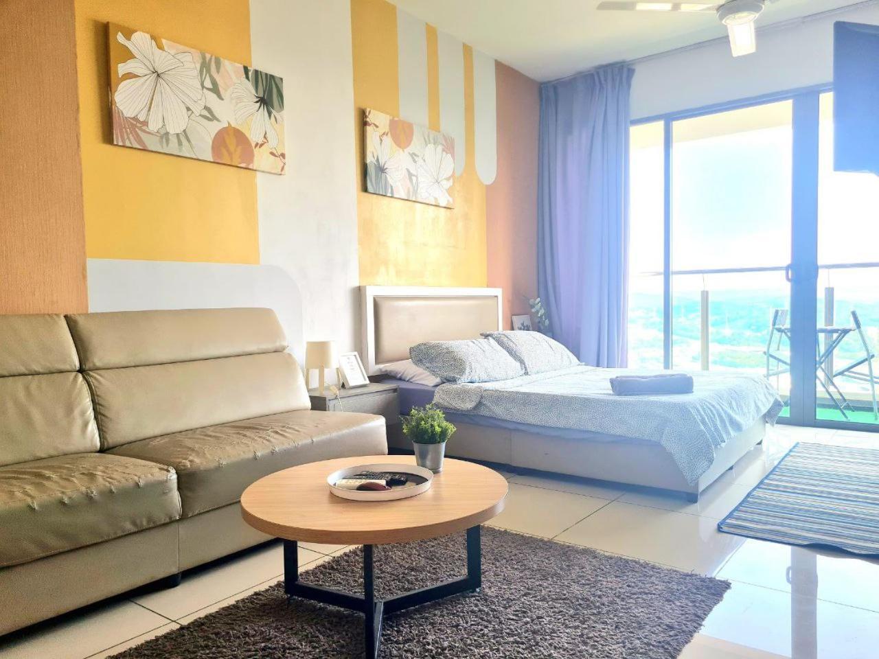Studio @ Evo Soho Bangi Astro Wifi Netflix Kampong Sungai Ramal Dalam 외부 사진
